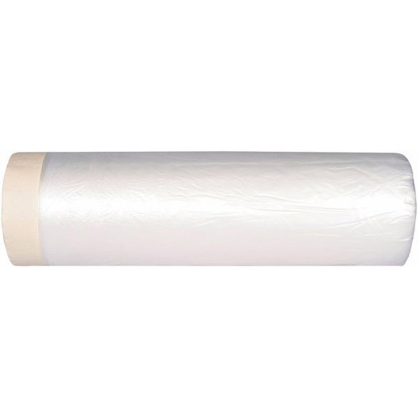 Плівка захисна з малярною стрічкою Hardy 550 мм x 20 м 0450-662005