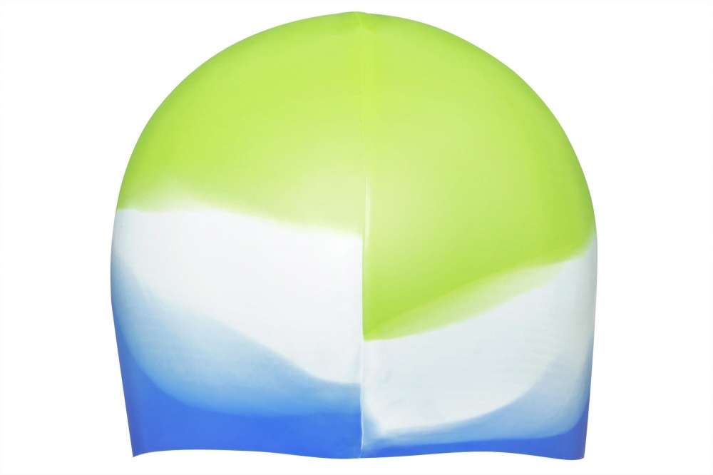 Шапочка для плавания Bestway силиконовая Lil'Color Wave 3+ 26049 в ассортименте
