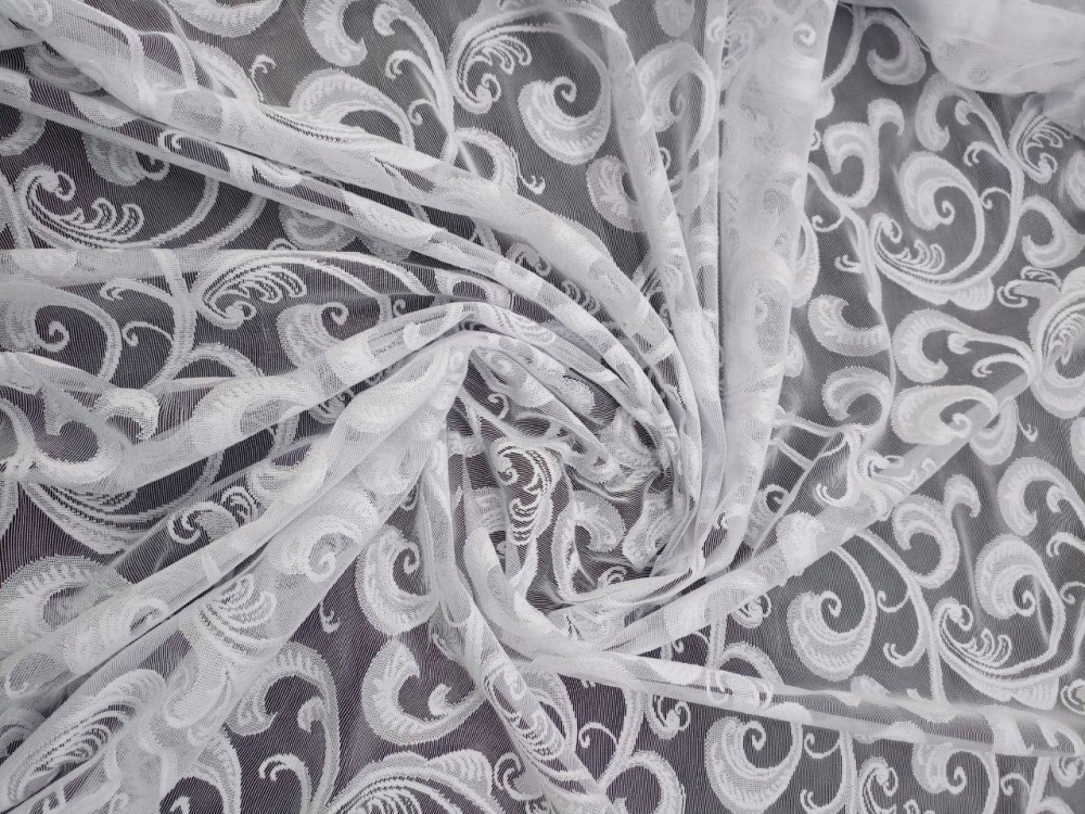 Тюль кухонний HX 24G 98088 300x170 см Velvet House