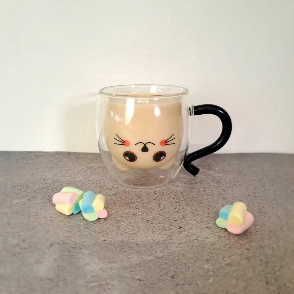 Набор чашек Vittora Cats 250 мл 2 шт.