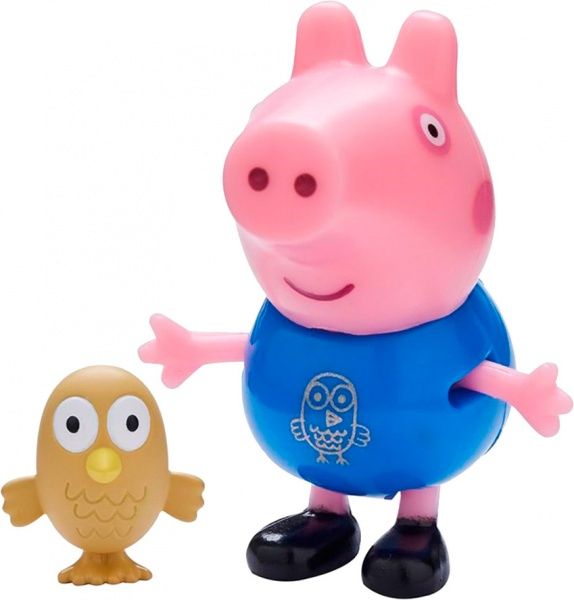 Фигурка Peppa Pig ДЖОРДЖ с СОВОЙ 