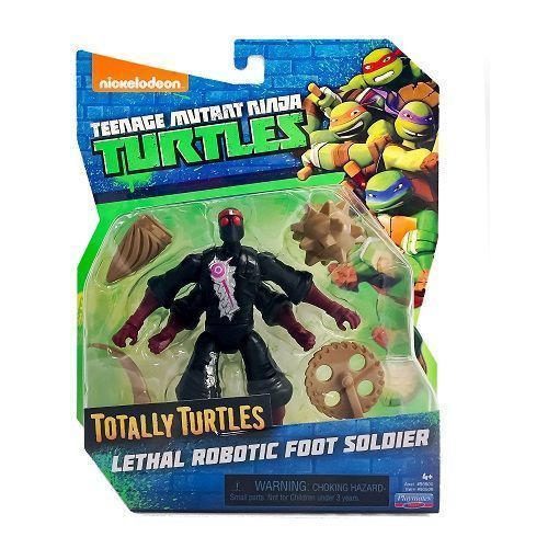 Фігурка TMNT Черепашки-ніндзя Нові пригоди_Фут Ніндзя 