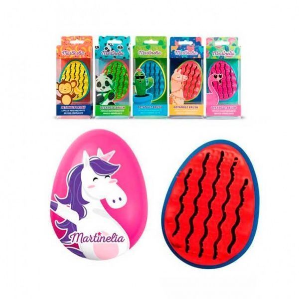 Гребінець-щітка Martinelia Detangle 3007W (в асортименті)