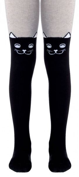 Колготки детские Conte-Kids CK Tip-Top 4С-05СП 466 р.150-152 черно-серый 