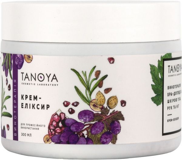 Крем-еліксир TANOYA 300 мл