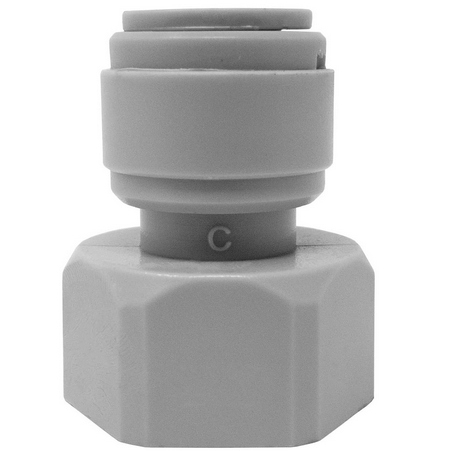 Переходник CDC Fluidtech Europe S.r.l со скобой Ø1/4