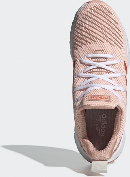 Кроссовки Adidas QUESTAR FLOW F97197 р.6,5 коралловый