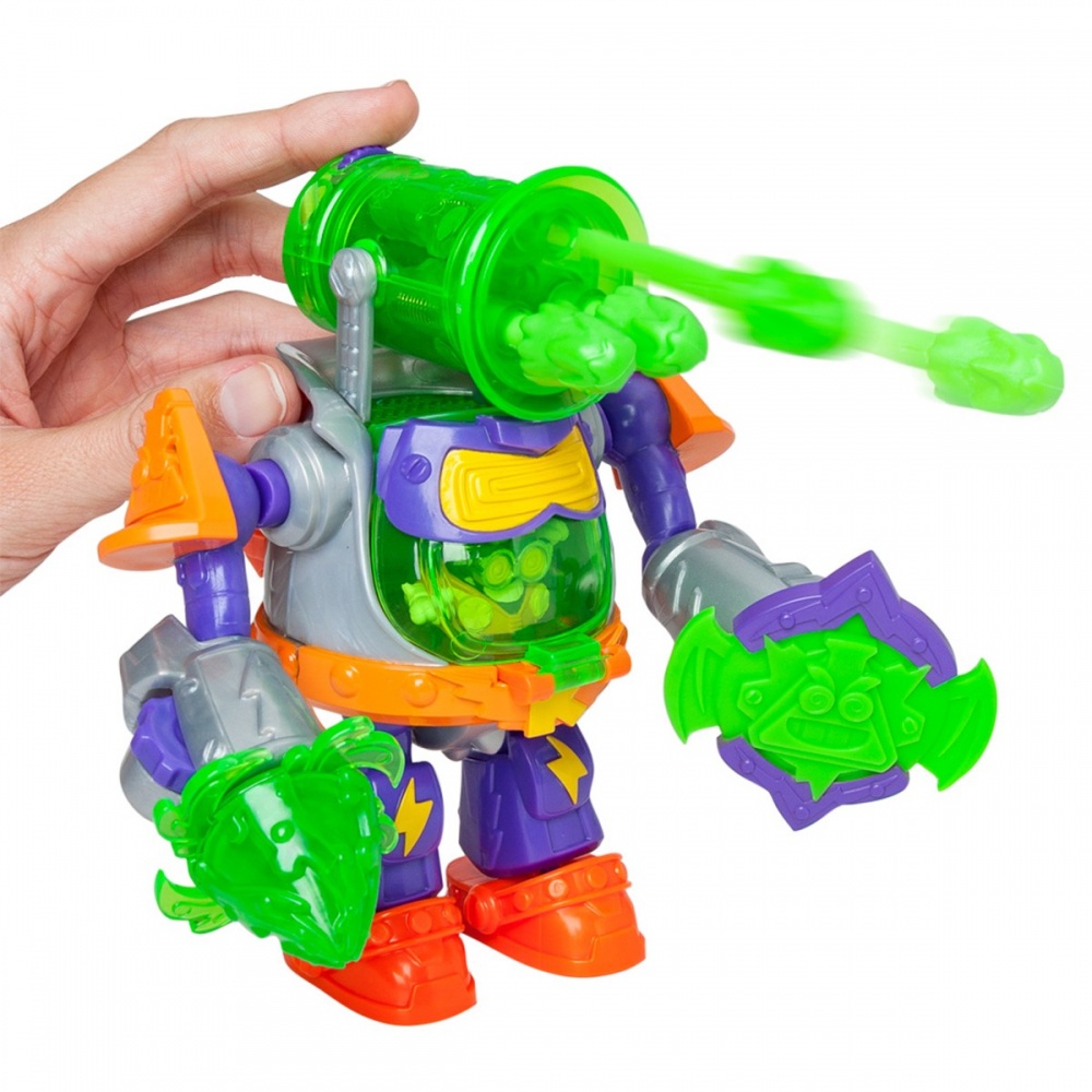 Фігурка анімаційного персонажа SuperThings Kazoom Power Ультрастрайкер Професор К PSTSP116IN260