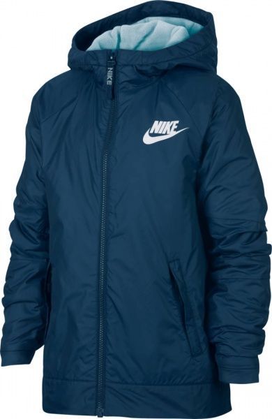 Куртка Nike B NSW JKT FLC LND OW 939556-474 M синій