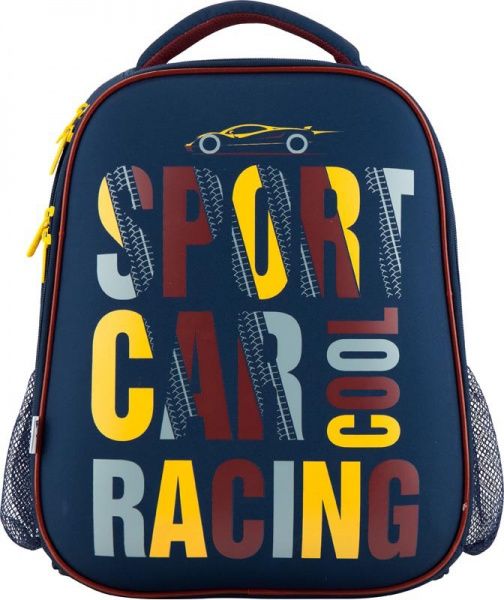 Рюкзак школьный KITE Car racing 531