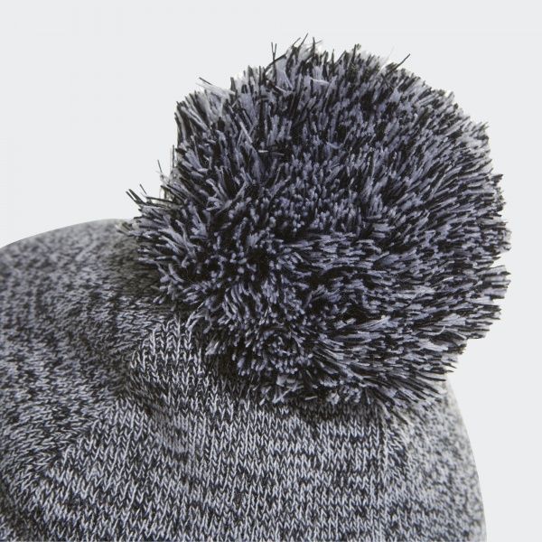 Шапка Adidas MELANGE BOBBLE ED8031 OSFM черный
