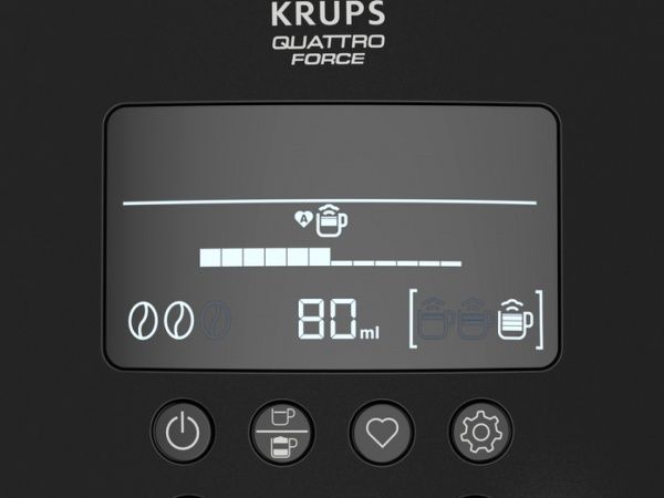 Кавомашина Krups EA819N10 Arabica Latte 