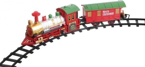 Іграшковий набір Fenfa Залізниця з потягом 1603B-3A