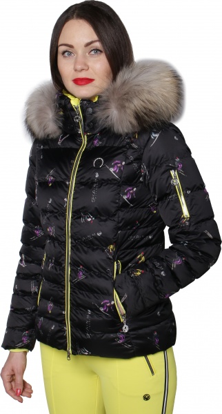 Куртка Sportalm Kyla Druck SU m K+P 902112142-59 р.36 чорний