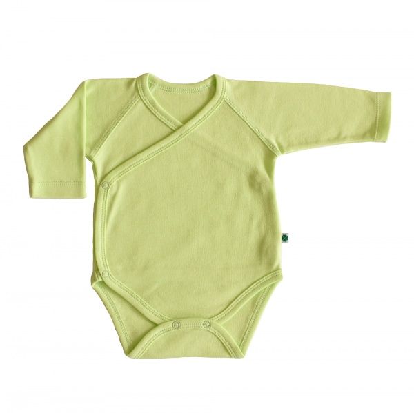 Боди детское Lucky tots р.74 салатовый 1609 