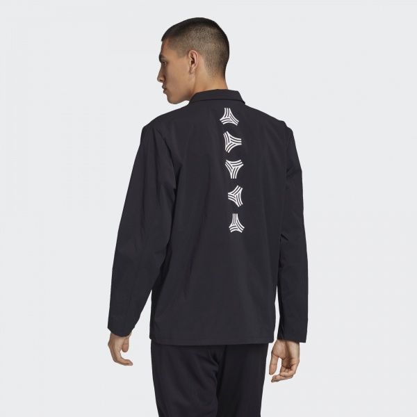 Джемпер Adidas TAN COACH JKT FJ6320 р. L чорний