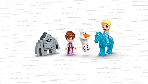 Конструктор LEGO Disney Frozen Книга пригод Ельзи й Нокк 43189