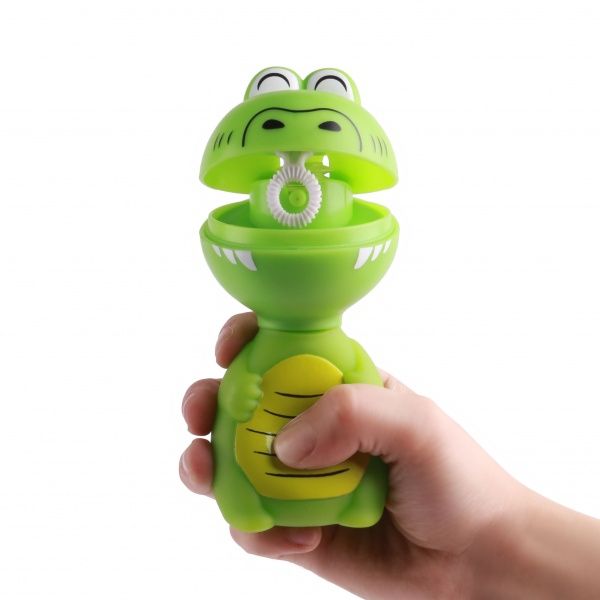 Мильні бульбашки Gazillion Діно 59 мл зелений GZ36573