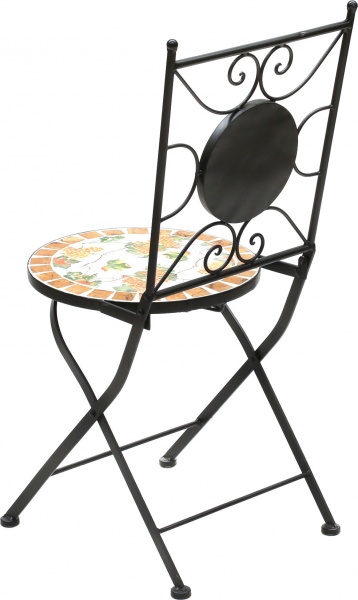 Стул Mario Trezzini Виноградная лоза 38х92 см черный 