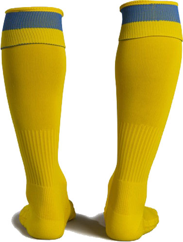 Гетри футбольні Joma FOOTBALL UKRAINE AT400720A907 р.43-46 жовтий