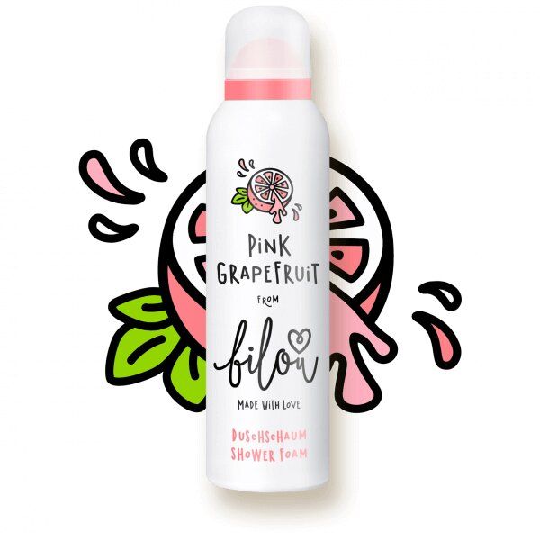 Піна Bilou Pink Grapefruit 200 мл
