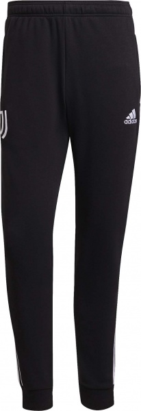 Брюки Adidas JUVE 3S SWT PNT GR2931 р. 2XL черный