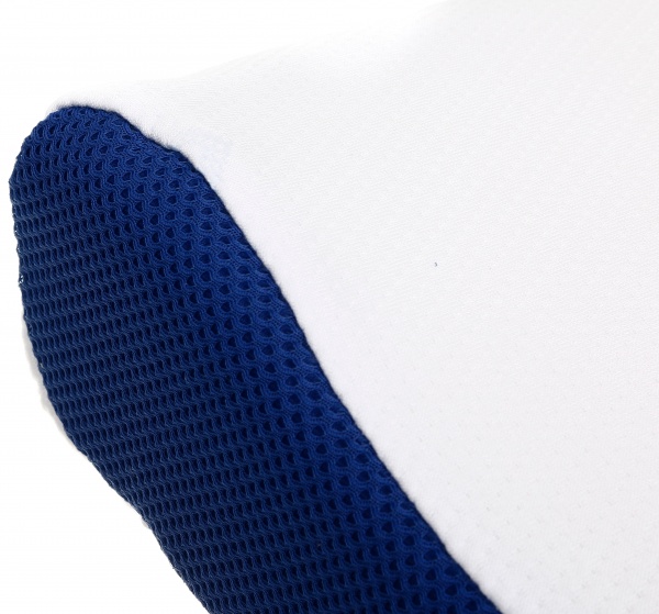 Подушка ортопедична Memory ЕММ 57x37 см білий