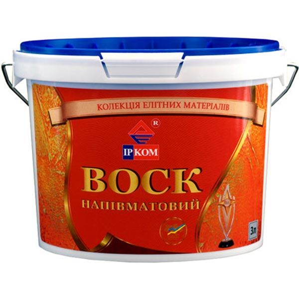 Віск декоративний ІР-52 Ircom Decor 1 л безбарвний