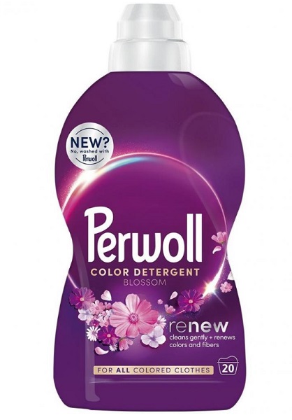 Гель для машинной и ручной стирки Perwoll Восстановление и Аромат 1 л