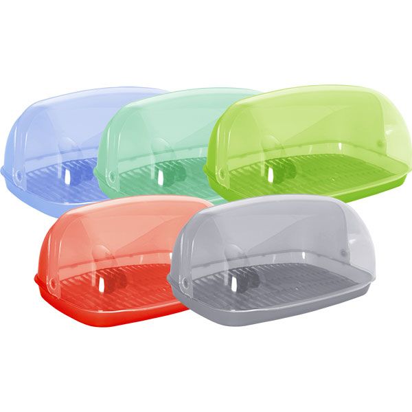 Хлібниця Алеана пластикова 36х27х18 см