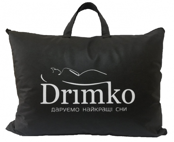 Подушка Еліта 50x70 см 100% гусячий пух ДрімКО