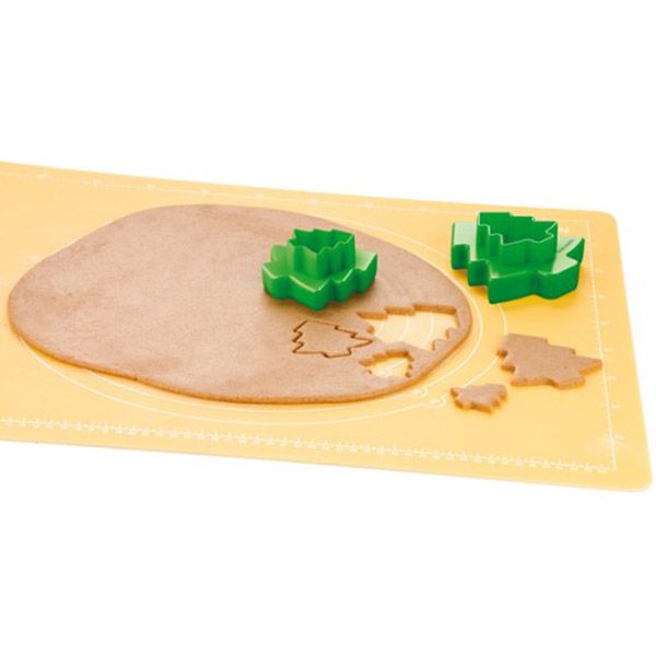 Формочки двосторонні Delicia 4 розміри 630865 Tescoma