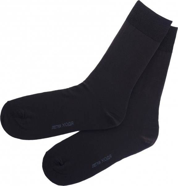 Носки Легка хода 6710 р. 27 черный 