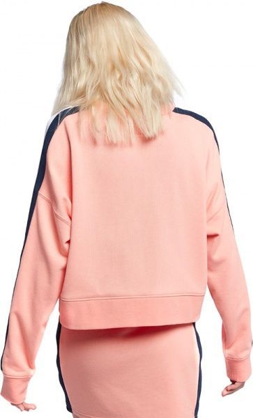 Джемпер Converse Star Chervon Track Cropped Crew 10005758-689 р. M розовый