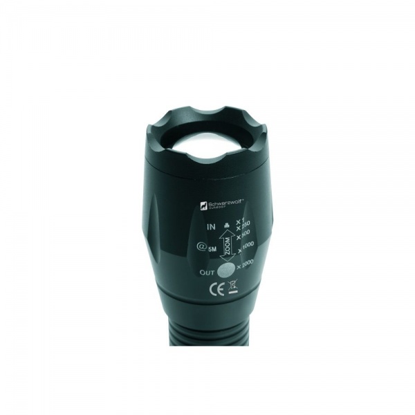 Фонарик Schwarzwolf ANTELAO F2300700AJ3 черный