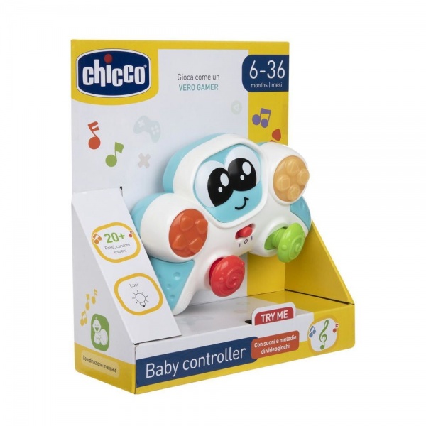 Іграшка музична Chicco Джойстик 11162.00
