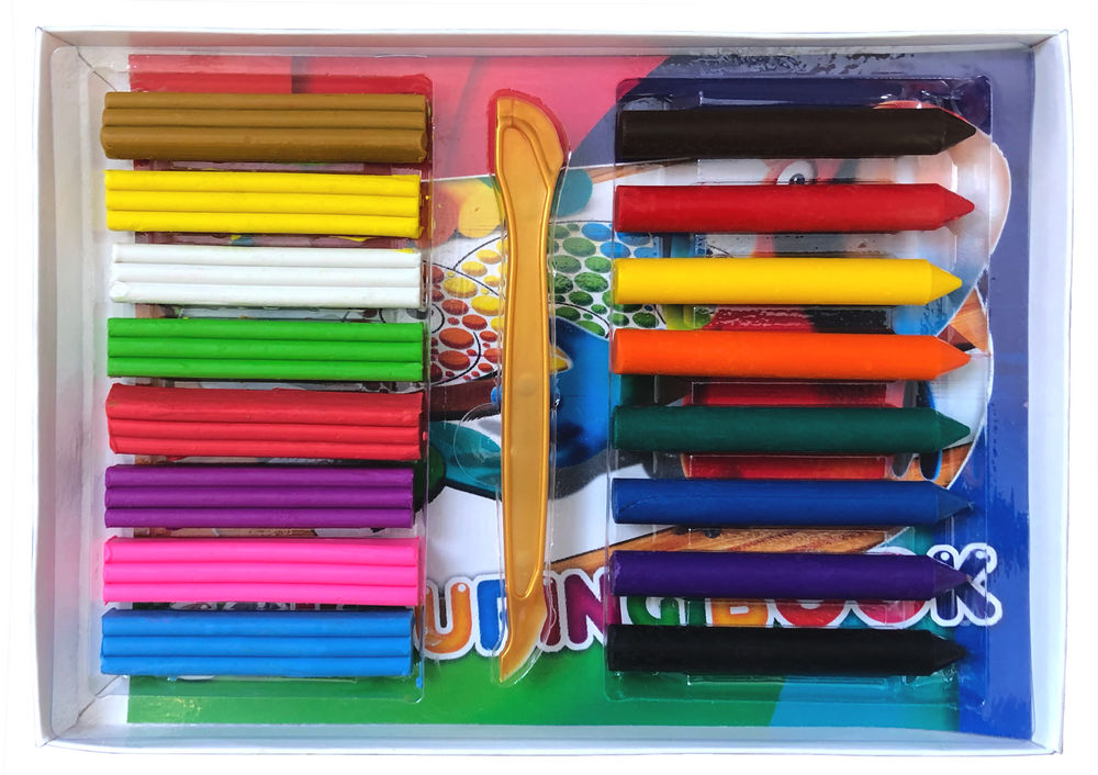 Пластилин Чистые руки 7654C CLASS