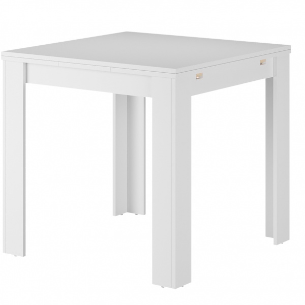 Стол раскладной Центр Меблів Urban Flex 80(136)x80 белый 