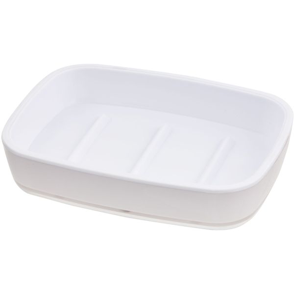 Мыльница Luna HA004 F белая