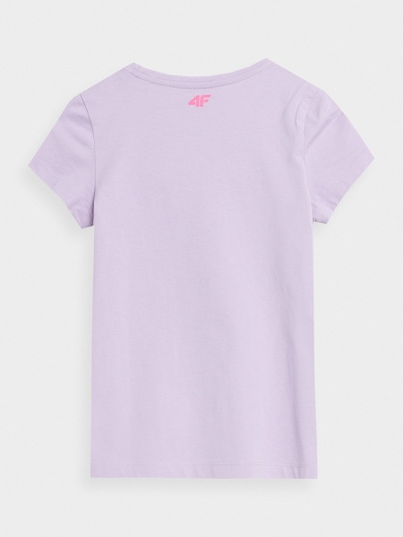 Футболка 4F TSHIRT 4FJSS23TTSHF1023-52S р.146 фіолетовий