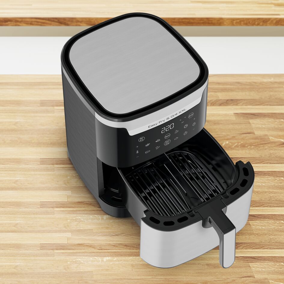 Мультипечь Tefal Easy Fry&Grill XXL EY801D15
