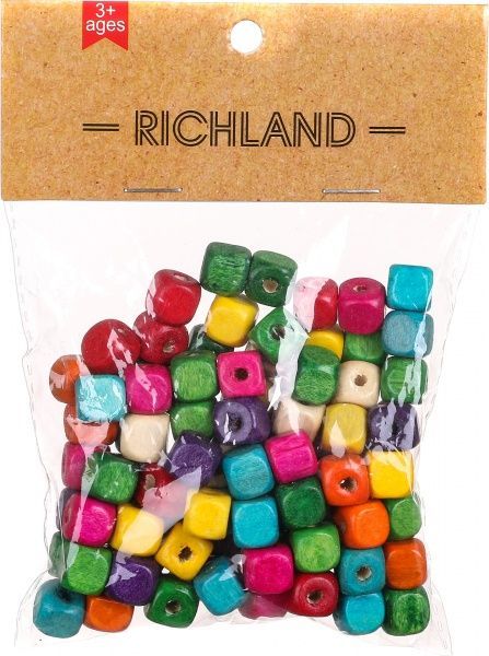 Декоративні вироби різнокольорові кубики 