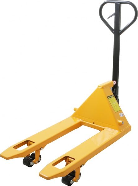 Тележка гидравлическая (рокла) Maxformer Візок ручний для палет DB, 2000кг, 550х800мм, PU/D