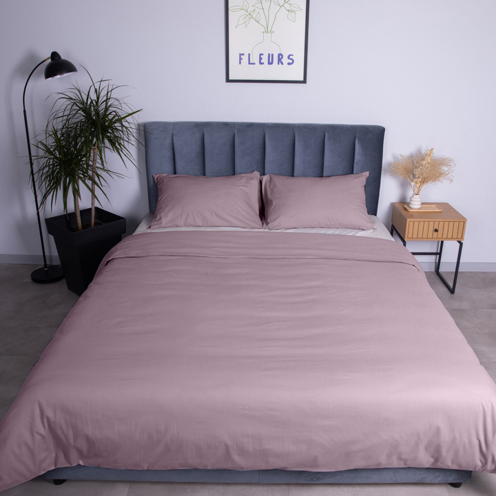 Комплект постельного белья Mono 2.0 пудровый Luna