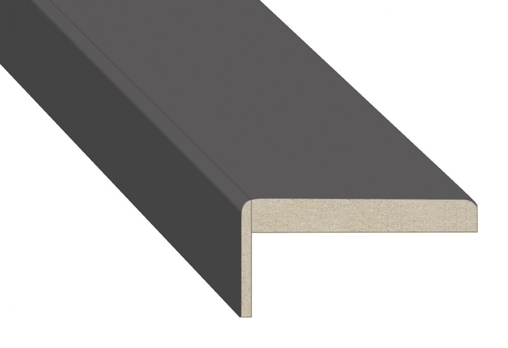 Наличник прямоугольный ОМиС 8х70х2200 мм турмалин