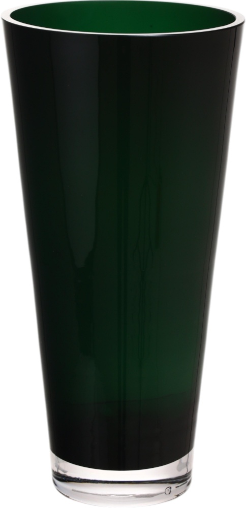 Ваза стеклянная Wrzesniak Glassworks Sofi 30 см зеленый 17-133B