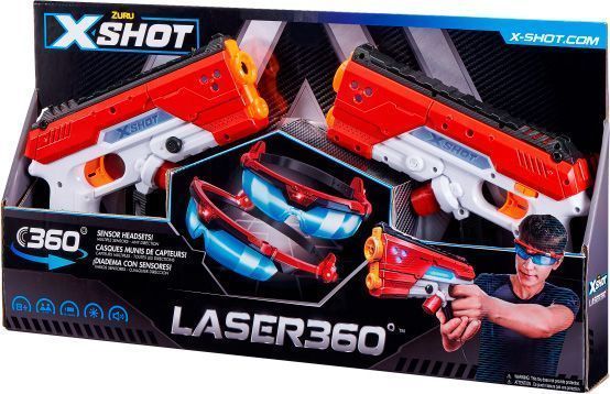 Набір бластерів Zuru X-Shot Laser 360 36280Z