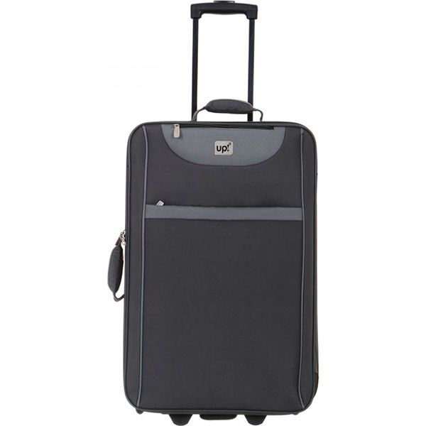 Чемодан Underprice 1022NC графит с серым 61x40x20 см