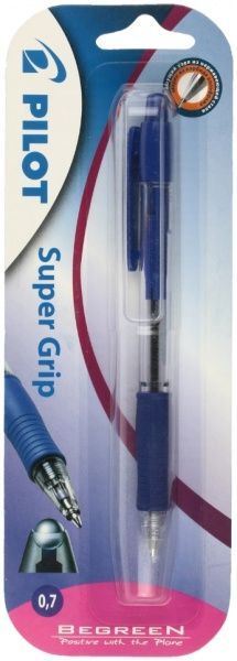 Ручка кулькова Pilot BPGP-10R-F-L Super Grip 