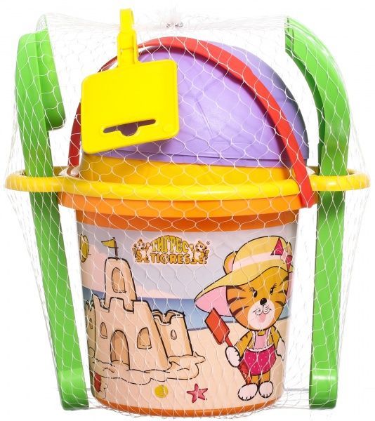 Набір для пісочниці Тигрес Тигреня 39032